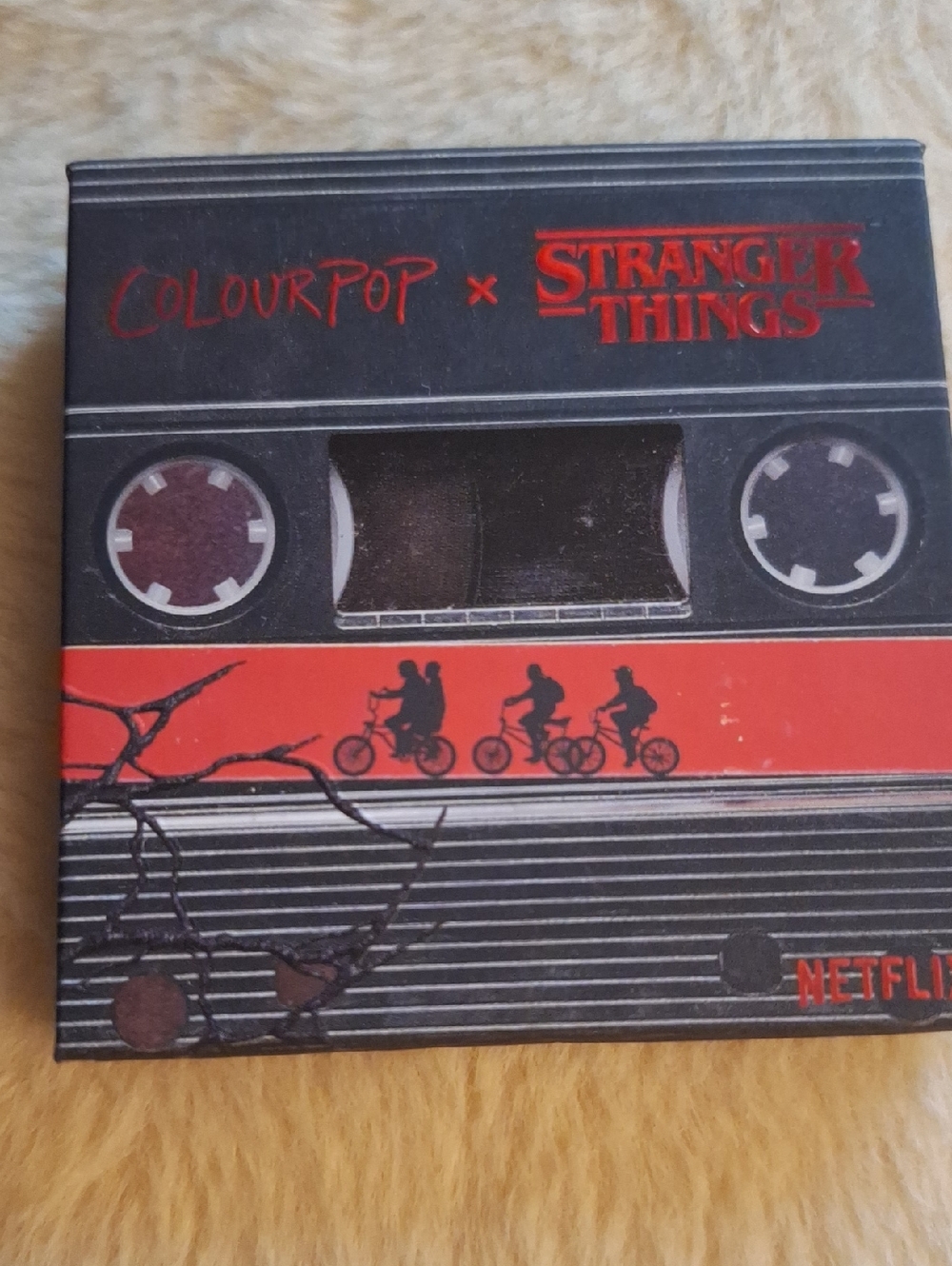 ColourPop x Stranger Things Blush Palette